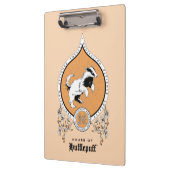 HARRY POTTER™ | FFLEPUFF™ Crest van Fijne schets Klembord (Links)