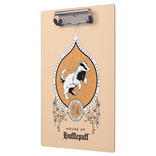 HARRY POTTER™ | FFLEPUFF™ Crest van Fijne schets Klembord (Links)