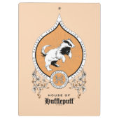 HARRY POTTER™ | FFLEPUFF™ Crest van Fijne schets Klembord (Achterkant)