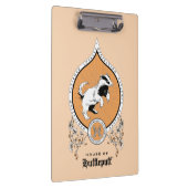 HARRY POTTER™ | FFLEPUFF™ Crest van Fijne schets Klembord (Rechts)