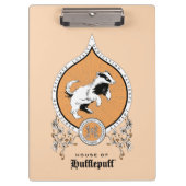 HARRY POTTER™ | FFLEPUFF™ Crest van Fijne schets Klembord (Voorkant)