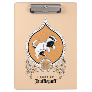 HARRY POTTER™ FFLEPUFF™ Crest van Fijne schets Klembord