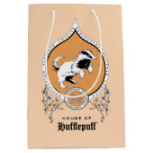 HARRY POTTER™ | FFLEPUFF™ Crest van Fijne schets Medium Cadeauzakje (Voorkant)