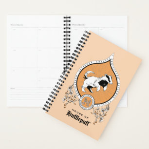 HARRY POTTER™ FFLEPUFF™ Crest van Fijne schets Planner