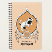 HARRY POTTER™ | FFLEPUFF™ Crest van Fijne schets Planner (Voorkant)