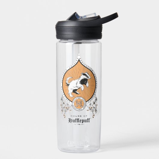HARRY POTTER™ | FFLEPUFF™ Crest van Fijne schets Waterfles (Links)