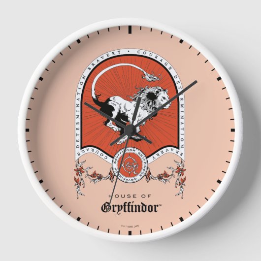 HARRY POTTER™ | Fijne schets GRYFFINDOR™ Crest (Voorkant)