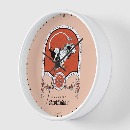 HARRY POTTER™ | Fijne schets GRYFFINDOR™ Crest (Hoek)