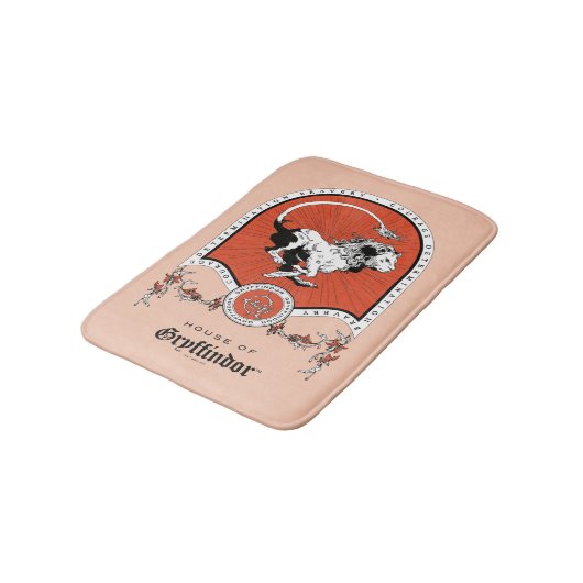 HARRY POTTER™ | Fijne schets GRYFFINDOR™ Crest Badmat (Gekanteld)