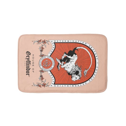 HARRY POTTER™ | Fijne schets GRYFFINDOR™ Crest Badmat (Voorkant)
