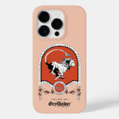 HARRY POTTER™ | Fijne schets GRYFFINDOR™ Crest Case-Mate iPhone Case (Achterkant)