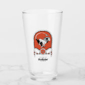 HARRY POTTER™ | Fijne schets GRYFFINDOR™ Crest Glas (Voorkant)