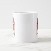 HARRY POTTER™ | Fijne schets GRYFFINDOR™ Crest Grote Koffiekop (Voorkant)