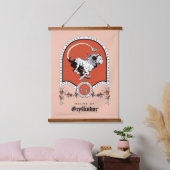 HARRY POTTER™ | Fijne schets GRYFFINDOR™ Crest Hangend Wandkleed (Slaapkamer)