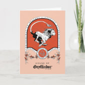 HARRY POTTER™ | Fijne schets GRYFFINDOR™ Crest Kaart (Voorkant)