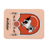 HARRY POTTER™ | Fijne schets GRYFFINDOR™ Crest Magneet (Horizontaal)