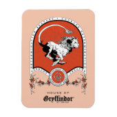 HARRY POTTER™ | Fijne schets GRYFFINDOR™ Crest Magneet (Verticaal)
