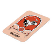 HARRY POTTER™ | Fijne schets GRYFFINDOR™ Crest Magneet (Linkerzijde)