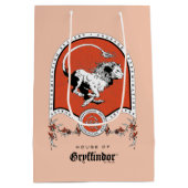 HARRY POTTER™ | Fijne schets GRYFFINDOR™ Crest Medium Cadeauzakje (Achterkant)