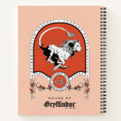 HARRY POTTER™ | Fijne schets GRYFFINDOR™ Crest Notitieboek (Achterkant)