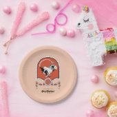 HARRY POTTER™ | Fijne schets GRYFFINDOR™ Crest Papieren Bordje (Feest)