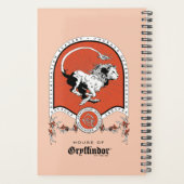 HARRY POTTER™ | Fijne schets GRYFFINDOR™ Crest Planner (Achterkant)