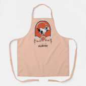 HARRY POTTER™ | Fijne schets GRYFFINDOR™ Crest Schort (Voorkant)