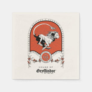 HARRY POTTER™ Fijne schets GRYFFINDOR™ Crest Servet