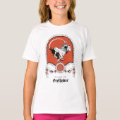HARRY POTTER™ | Fijne schets GRYFFINDOR™ Crest T-shirt (Voorkant)