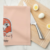 HARRY POTTER™ | Fijne schets GRYFFINDOR™ Crest Theedoek (Quarter Fold)