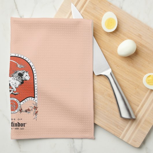 HARRY POTTER™ | Fijne schets GRYFFINDOR™ Crest Theedoek (Quarter Fold)