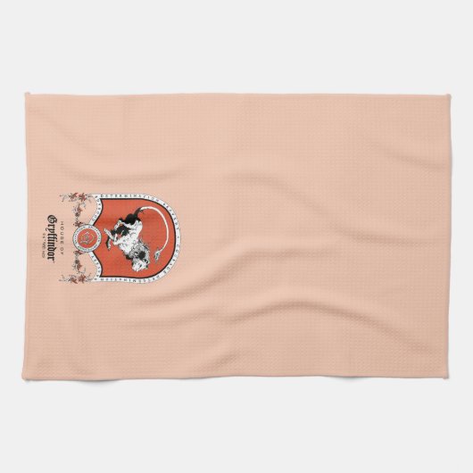 HARRY POTTER™ | Fijne schets GRYFFINDOR™ Crest Theedoek (Horizontaal)