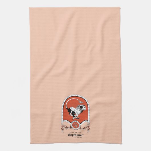 HARRY POTTER™ | Fijne schets GRYFFINDOR™ Crest Theedoek (Verticaal)