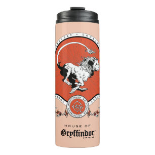 HARRY POTTER™   Fijne schets GRYFFINDOR™ Crest Thermosbeker