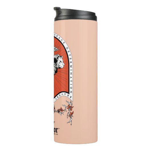 HARRY POTTER™ | Fijne schets GRYFFINDOR™ Crest Thermosbeker (Geroteerd rechts)