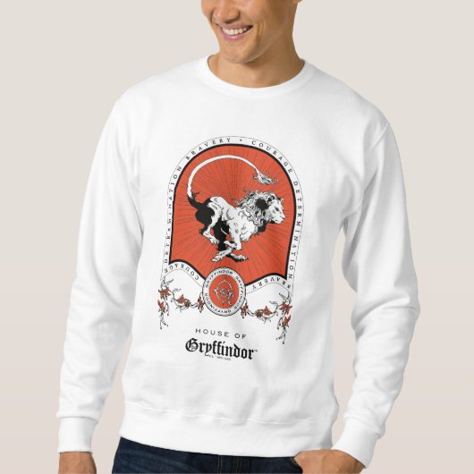 HARRY POTTER™ | Fijne schets GRYFFINDOR™ Crest Trui (Voorkant)