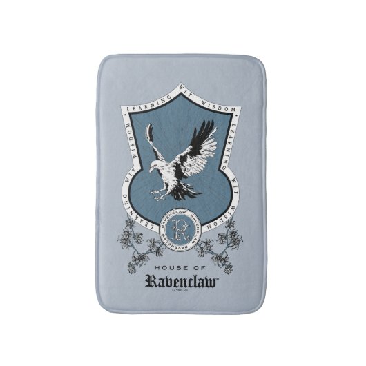 HARRY POTTER™ | Fijne schets RAVENCLAW™ Crest Badmat (Voorkant Verticaal)