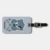 HARRY POTTER™ | Fijne schets RAVENCLAW™ Crest Bagagelabel (Voorkant horizontaal)