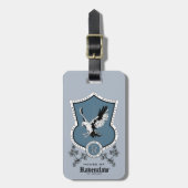 HARRY POTTER™ | Fijne schets RAVENCLAW™ Crest Bagagelabel (Voorkant verticaal)