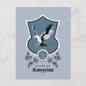 HARRY POTTER™ | Fijne schets RAVENCLAW™ Crest Briefkaart (Voorkant)