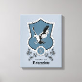 HARRY POTTER™ | Fijne schets RAVENCLAW™ Crest Canvas Afdruk (Voorkant)