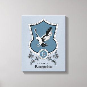 HARRY POTTER™   Fijne schets RAVENCLAW™ Crest Canvas Afdruk