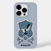 HARRY POTTER™ | Fijne schets RAVENCLAW™ Crest Case-Mate iPhone Case (Achterkant)