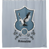 HARRY POTTER™ | Fijne schets RAVENCLAW™ Crest Douchegordijn (Voorkant)
