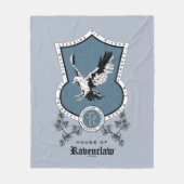 HARRY POTTER™ | Fijne schets RAVENCLAW™ Crest Fleece Deken (Voorkant)