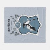 HARRY POTTER™ | Fijne schets RAVENCLAW™ Crest Fleece Deken (Voorkant (Horizontaal))