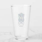 HARRY POTTER™ | Fijne schets RAVENCLAW™ Crest Glas (Achterkant)
