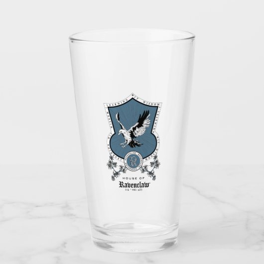 HARRY POTTER™ | Fijne schets RAVENCLAW™ Crest Glas (Voorkant)