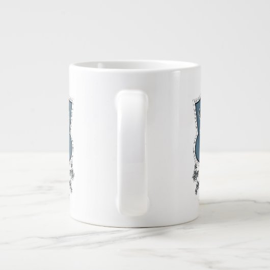 HARRY POTTER™ | Fijne schets RAVENCLAW™ Crest Grote Koffiekop (Achterkant)