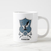 HARRY POTTER™ | Fijne schets RAVENCLAW™ Crest Grote Koffiekop (Rechts)